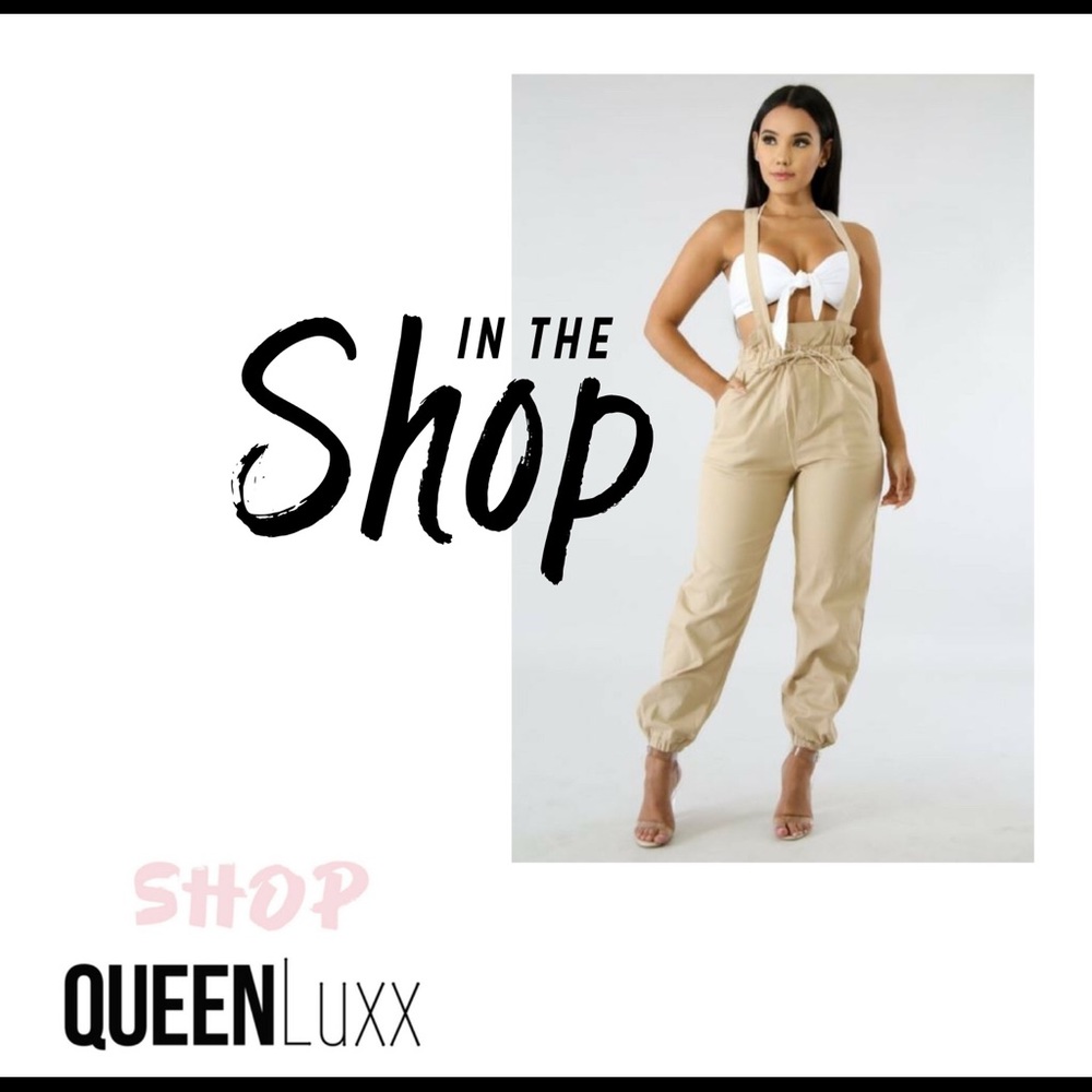 The “Safari Queen” jumpsuit